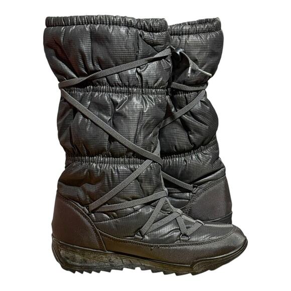Kamik Luxembourg Waterproof Winter Snow Boots Women's Size 9 Gray Cold Weather - Picture 7 of 7